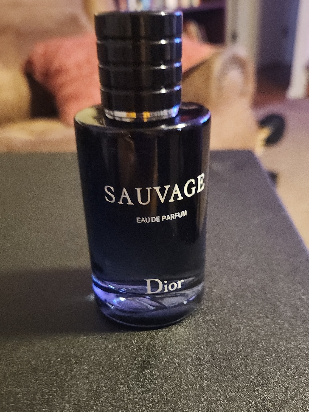 Dior Sauvage Eau de Parfum - Deep Blue Bottle 3.4 OZ